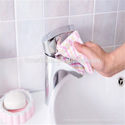 British Tartan Design Promotional Woven Cotton Kitchen Towel